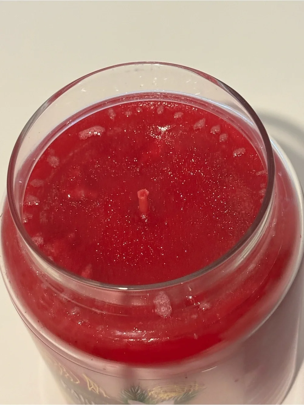Yankee Candle Red Barbados Spiced Rum Decorative Jar Candle